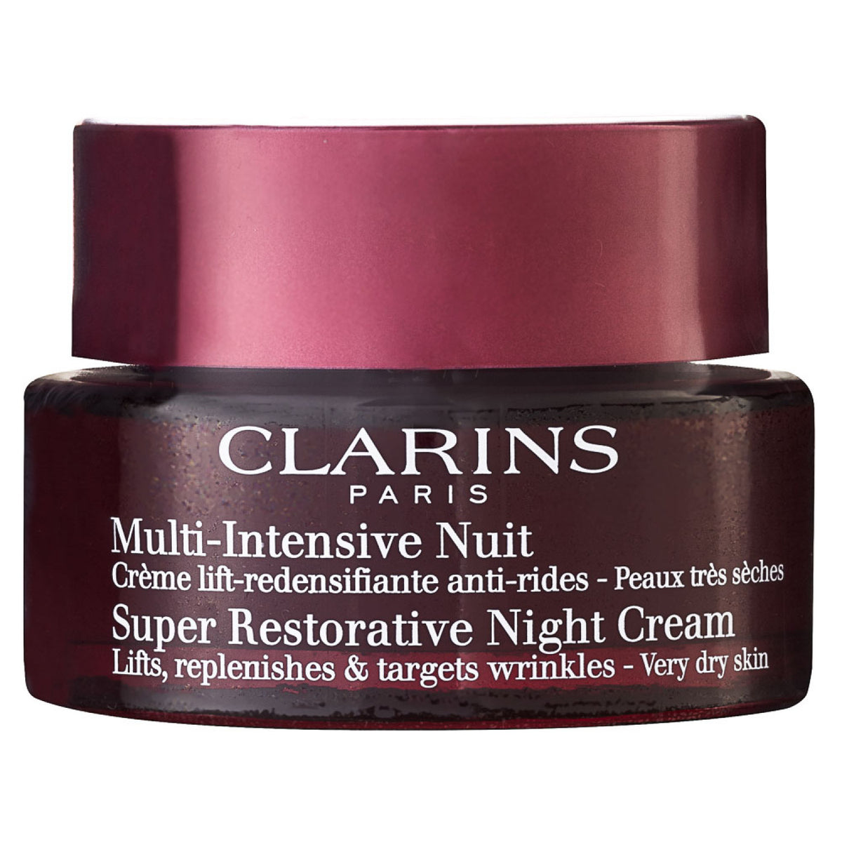 Clarins Super Restorative Multi-Intensive Nuit Peaux Très Sèches Nachtcreme 50 ml