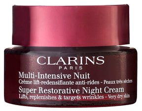 Clarins Super Restorative Multi-Intensive Nuit Peaux Très Sèches Nachtcreme 50 ml