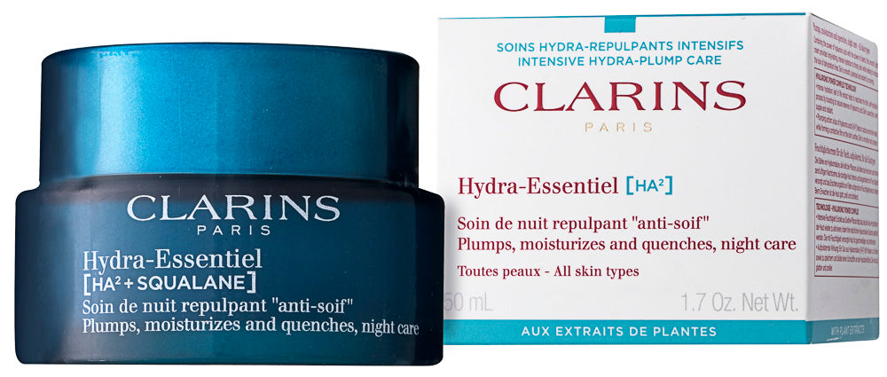 Clarins Hydra-Essentiel HA² Nachtcreme 50 ml