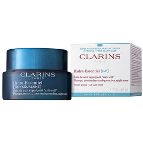 Clarins Hydra-Essentiel HA² Nachtcreme 50 ml