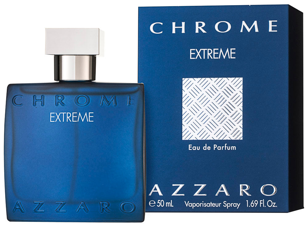 Azzaro Chrome Extreme Eau de Parfum 50 ml