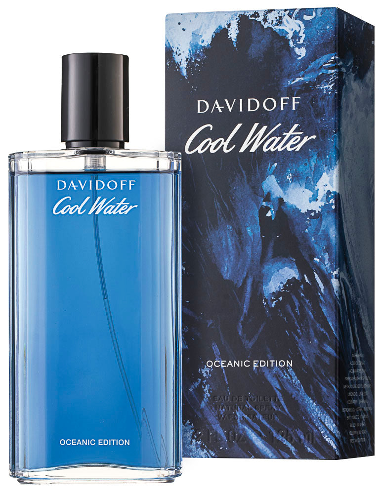 Davidoff Cool Water Man Oceanic Eau de Toilette 125 ml