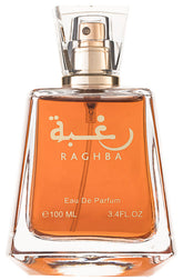 Lattafa Raghba EDP Geschenkset EDP 100 ml + 50 ml Deodorant Spray