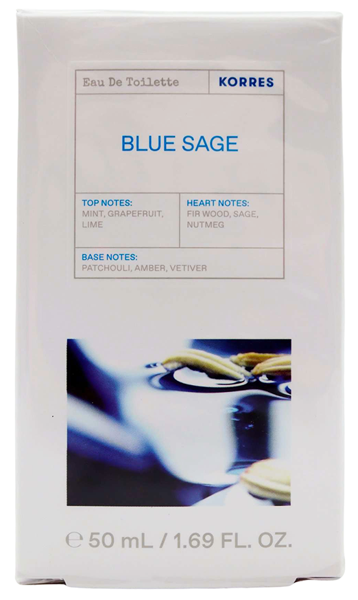 Korres Blue Sage Eau de Toilette 50 ml