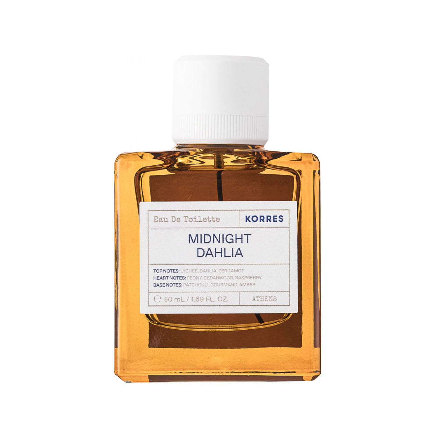 Korres Midnight Dahlia Eau de Toilette 50 ml