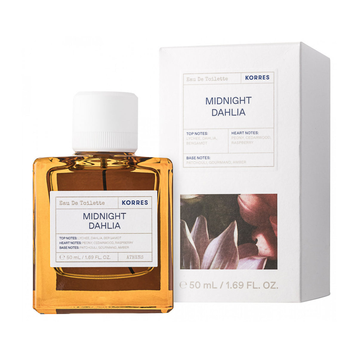 Korres Midnight Dahlia Eau de Toilette 50 ml