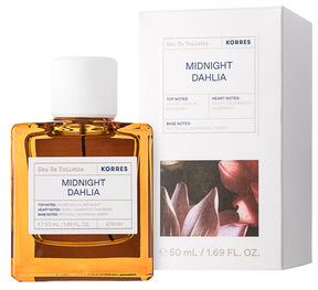 Korres Midnight Dahlia Eau de Toilette 50 ml