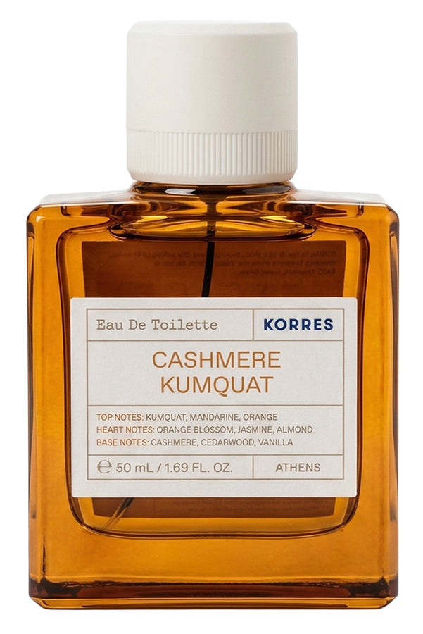 Korres Cashmere Kumquat Eau de Toilette 50 ml
