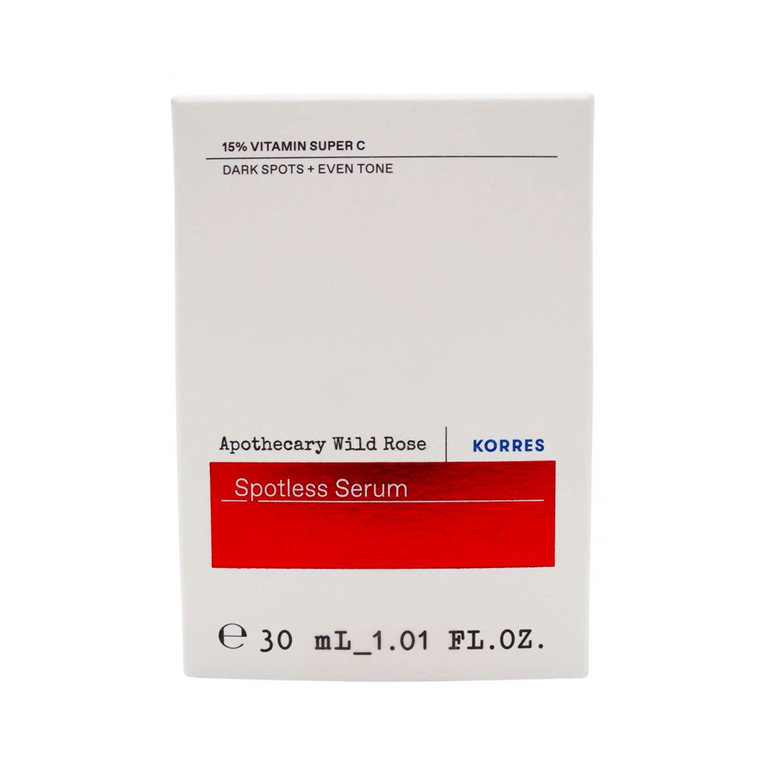 Korres Apothecary Wild Rose Spotless 2-Phasen-Booster Gesichtsserum 30 ml