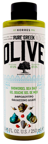 Korres Olive & Sea Salt Duschgel 250 ml