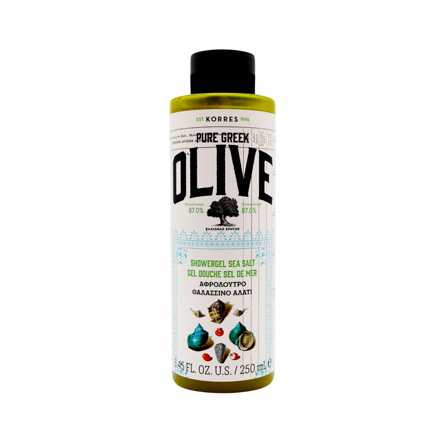 Korres Olive & Sea Salt Duschgel 250 ml