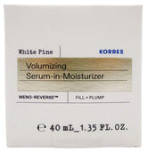 Korres White Pine Meno-Reverse Volumizing Serum-in Gesichtscreme 40 ml