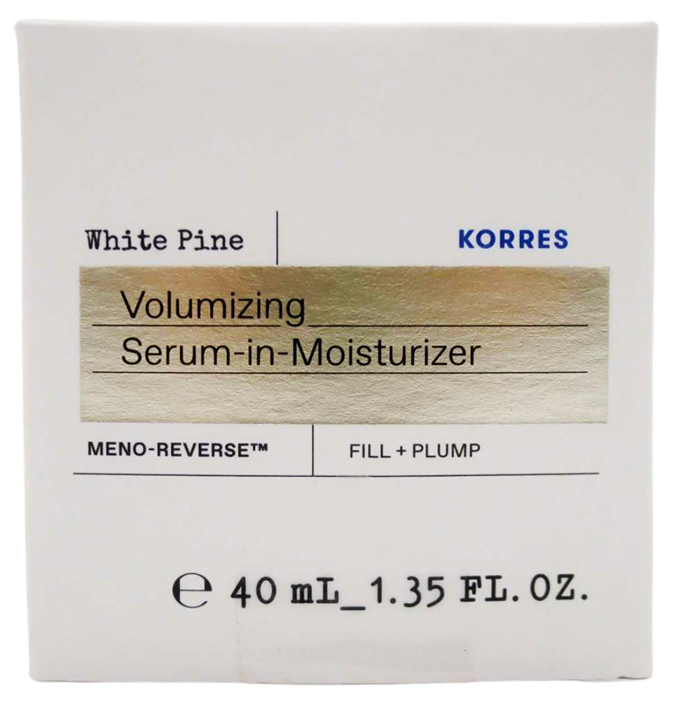 Korres White Pine Meno-Reverse Volumizing Serum-in Gesichtscreme 40 ml