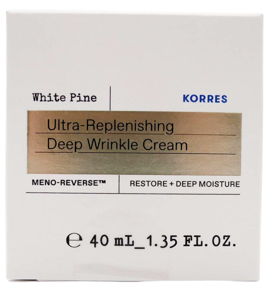 Korres White Pine Meno-Reverse Ultra-Replenishing Deep Wrinkle Gesichtscreme 40 ml