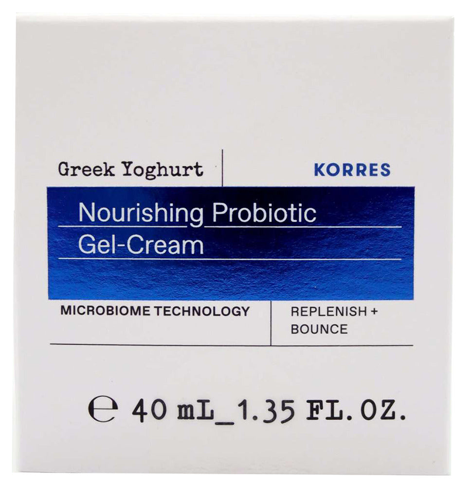 Korres Greek Yoghurt Nourishing Probiotic Gel-Creme 40 ml