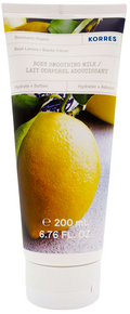 Korres Basil Lemon Glättende Körpermilch