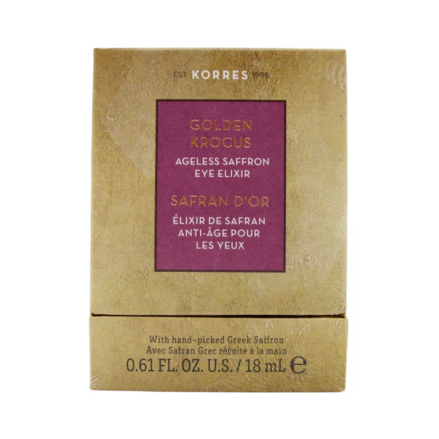 Korres Golden Krocus Anti-Aging Saffron Elixir Gesichtsserum 30 ml