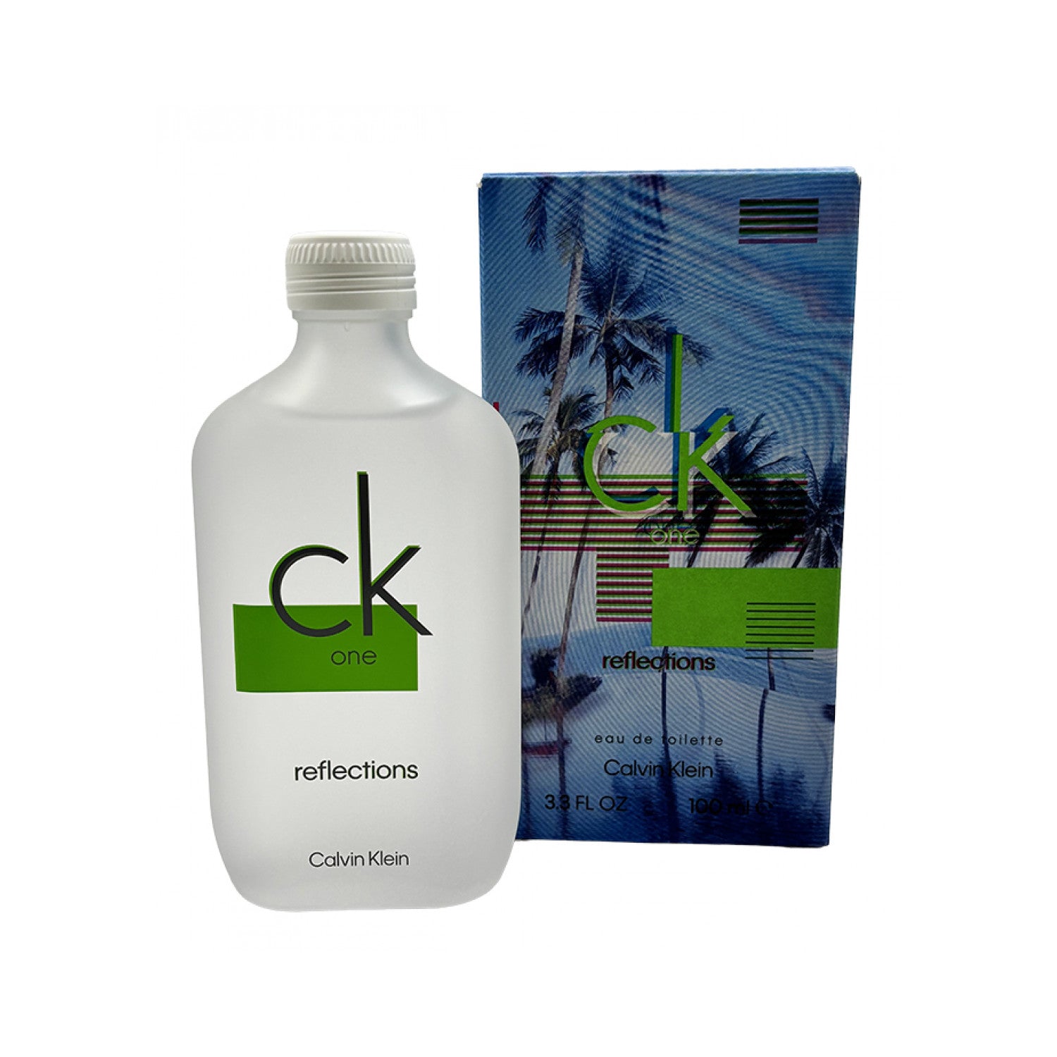 Calvin Klein CK One Reflections Eau de Toilette 100 ml