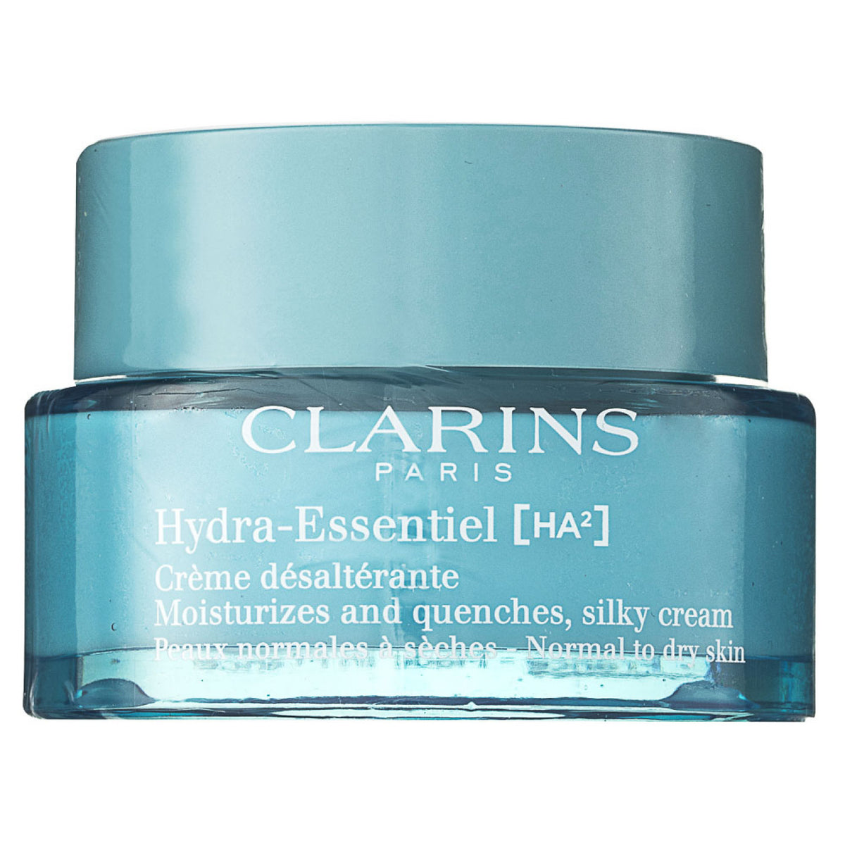 Clarins Hydra-Essentiel HA² Silky Gesichtscreme 50 ml