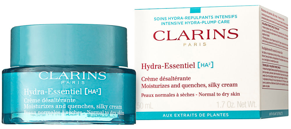 Clarins Hydra-Essentiel HA² Silky Gesichtscreme 50 ml