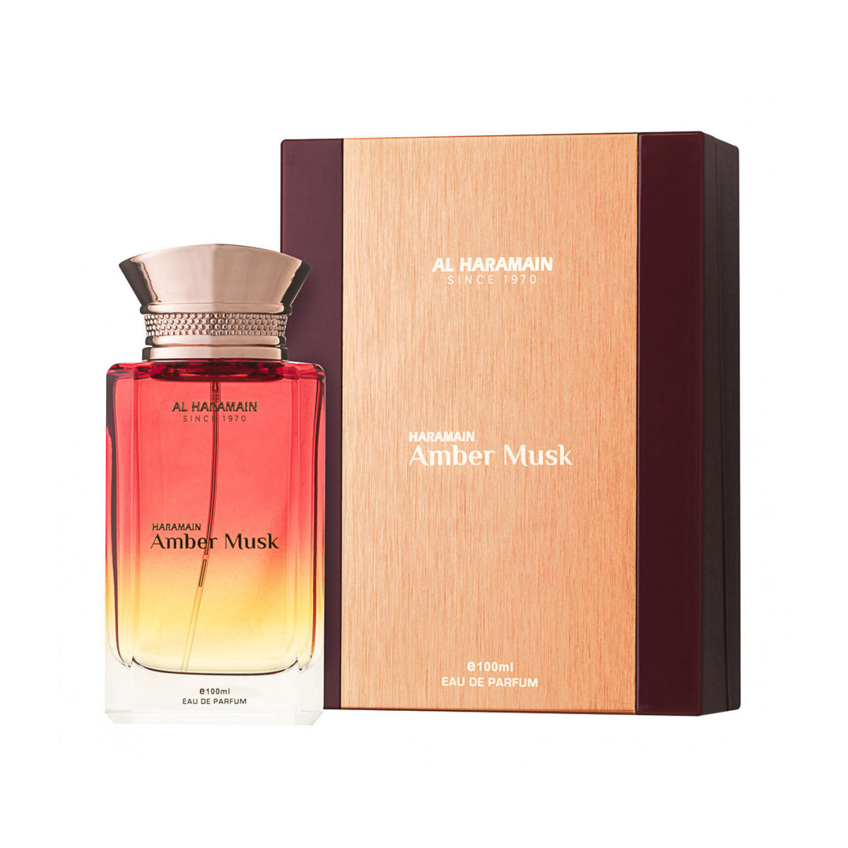 Al Haramain Amber Musk Eau de Parfum 100 ml