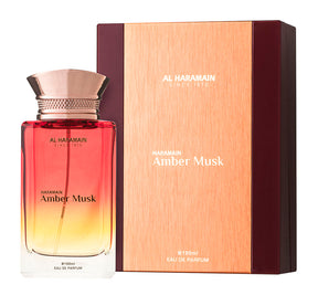 Al Haramain Amber Musk Eau de Parfum 100 ml