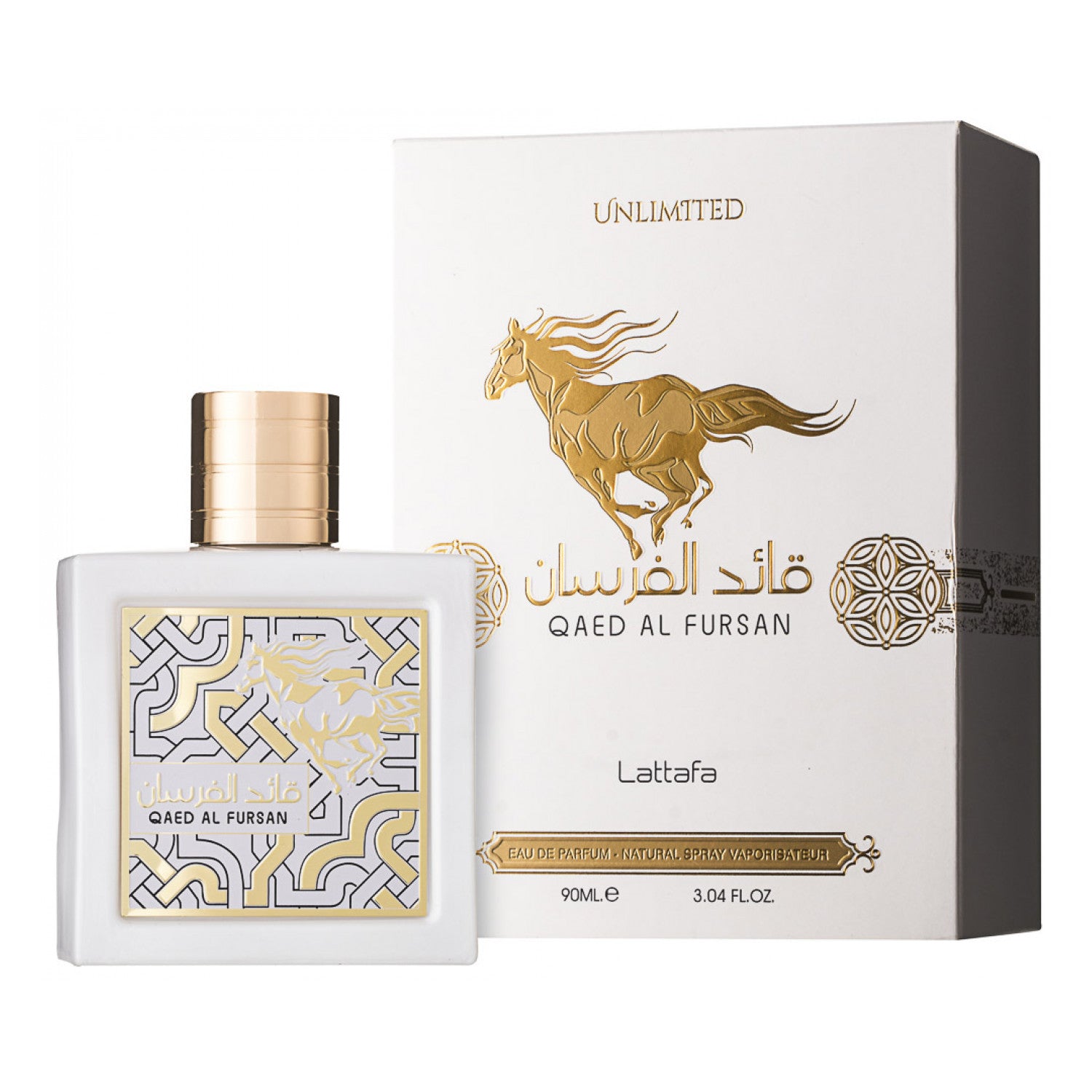 Lattafa Qaed Al Fursan Unlimited Eau de Parfum 90 ml