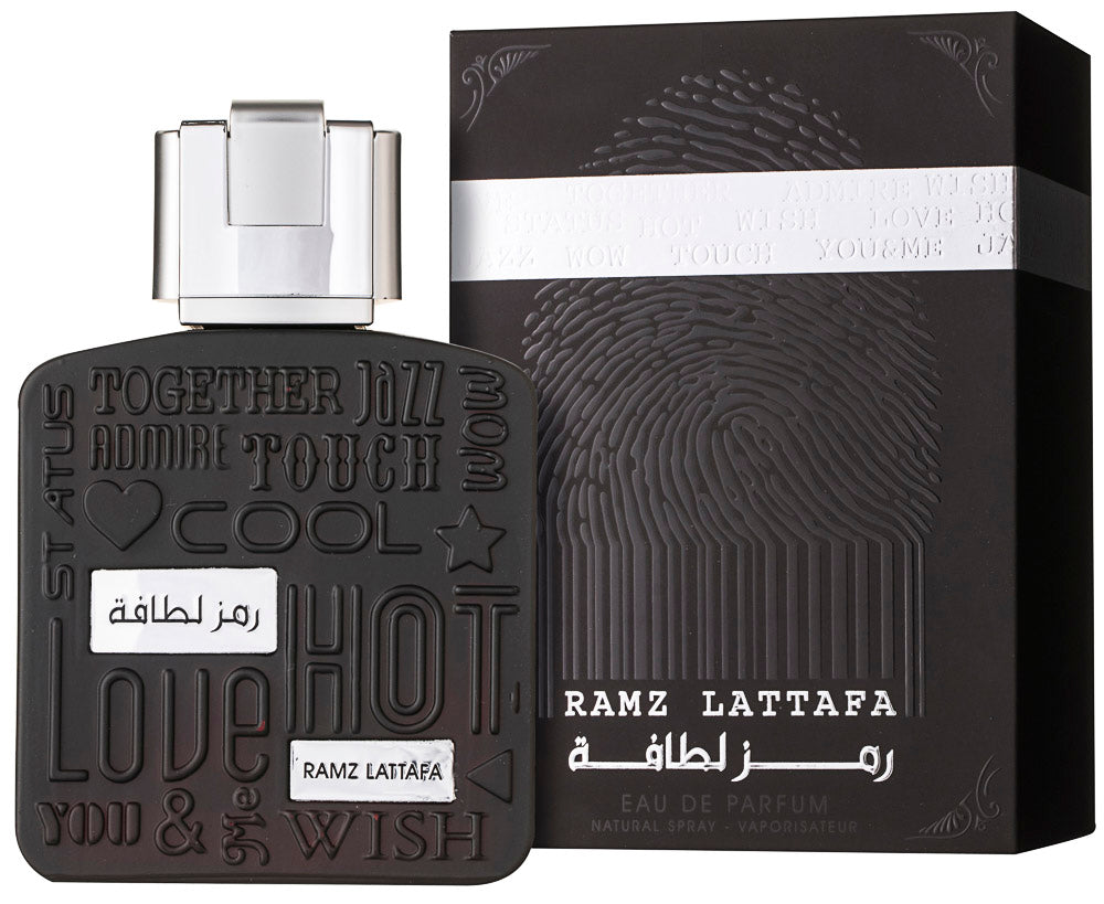 Lattafa Ramz Lattafa Silver Eau de Parfum 100 ml