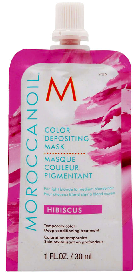 Moroccanoil Color Depositing Farbmaske 30 ml / Hibiscus