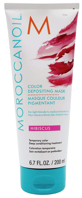 Moroccanoil Color Depositing Farbmaske 200 ml / Hibiscus