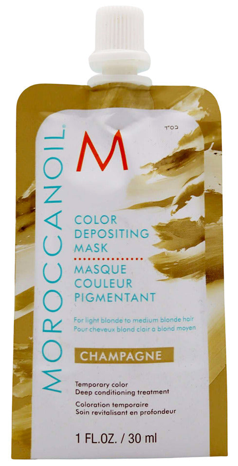 Moroccanoil Color Depositing Farbmaske 30 ml / Champagne