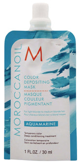 Moroccanoil Color Depositing Farbmaske 30 ml / Aquamarine