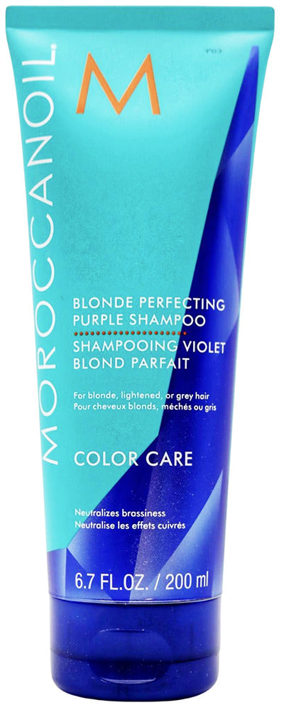 Moroccanoil Color Care Blonde Perfecting Purple Shampoo 200 ml
