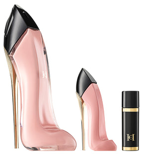 Carolina Herrera Good Girl Blush EDP Geschenkset EDP 80 ml + EDP 7 ml + Mascara Black 2.5 ml