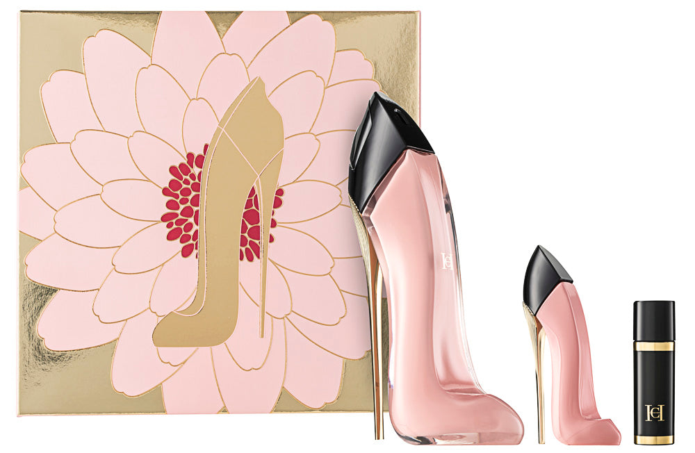 Carolina Herrera Good Girl Blush EDP Geschenkset EDP 80 ml + EDP 7 ml + Mascara Black 2.5 ml