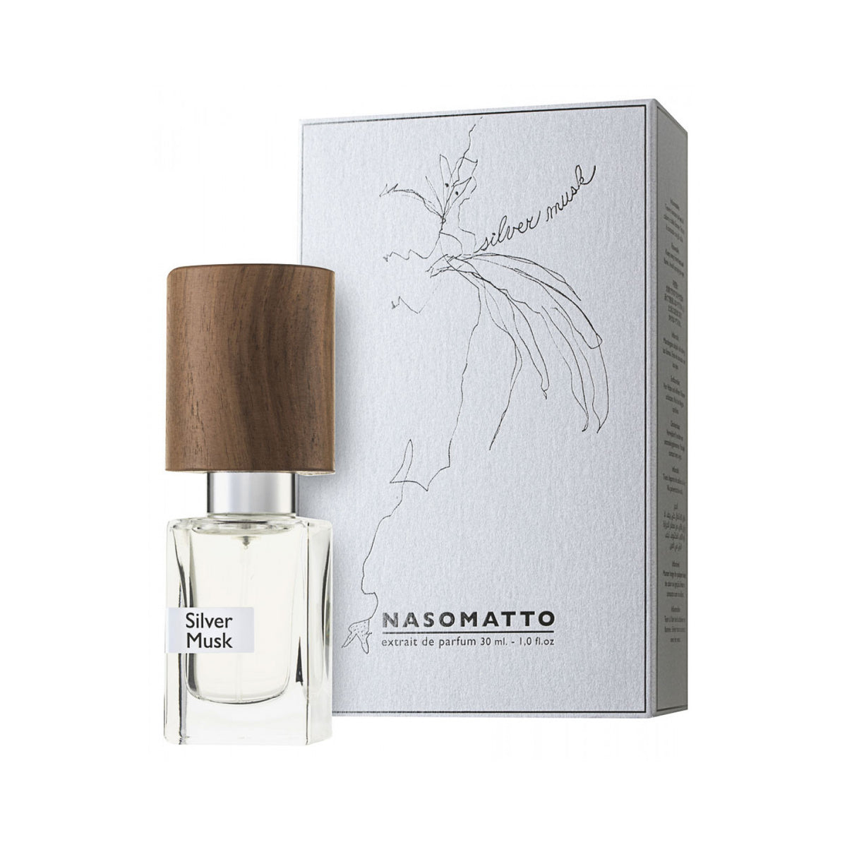 Nasomatto Silver Musk Extrait de Parfum 30 ml