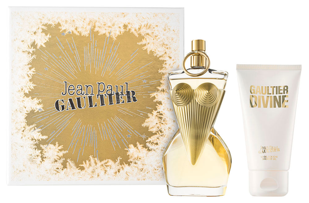 Jean Paul Gaultier Gaultier Divine Eau de Parfum Set 100 ml + 75 ml Duschgel