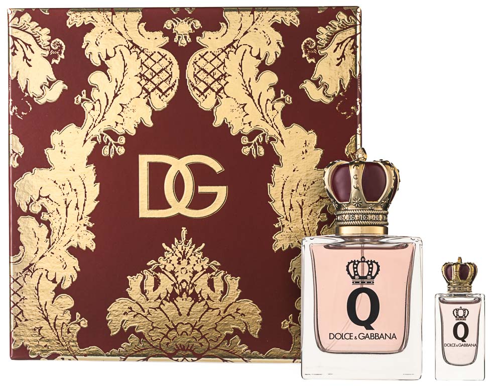 Dolce & Gabbana Q Eau de Parfum Set 50 ml + 5 ml