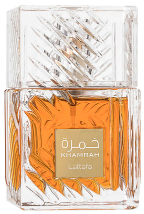 Lattafa Khamrah Eau de Parfum Set 100 ml + 200 ml Körperspray + 50 ml Haarmist