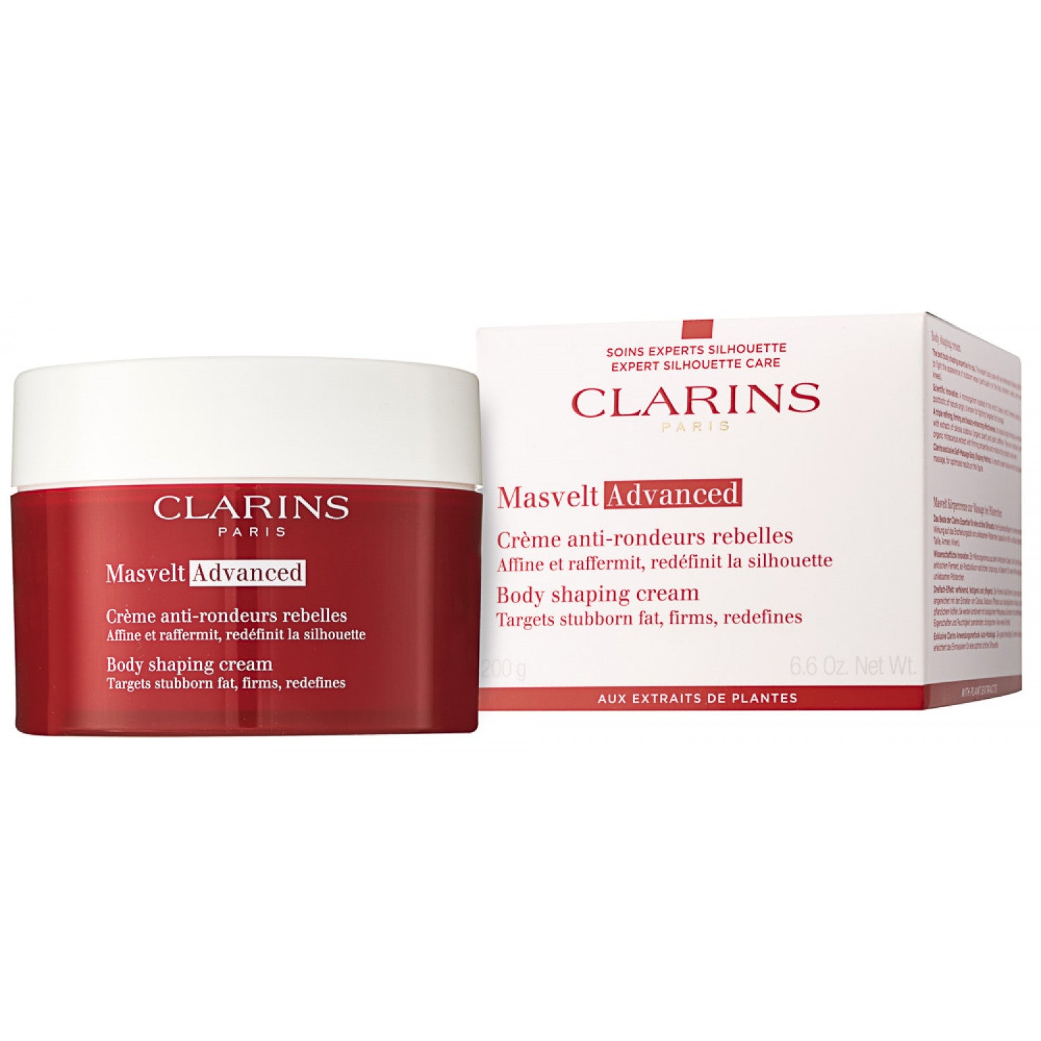 Clarins Masvelt Advanced Körpercreme 200 ml