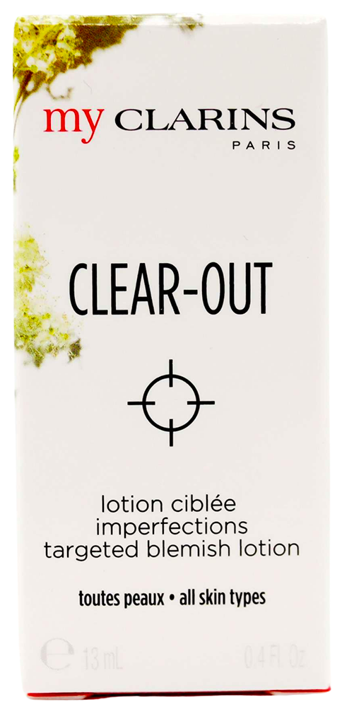Clarins My Clarins Clear-Out Targeted Blemish Gesichtslotion 13 ml