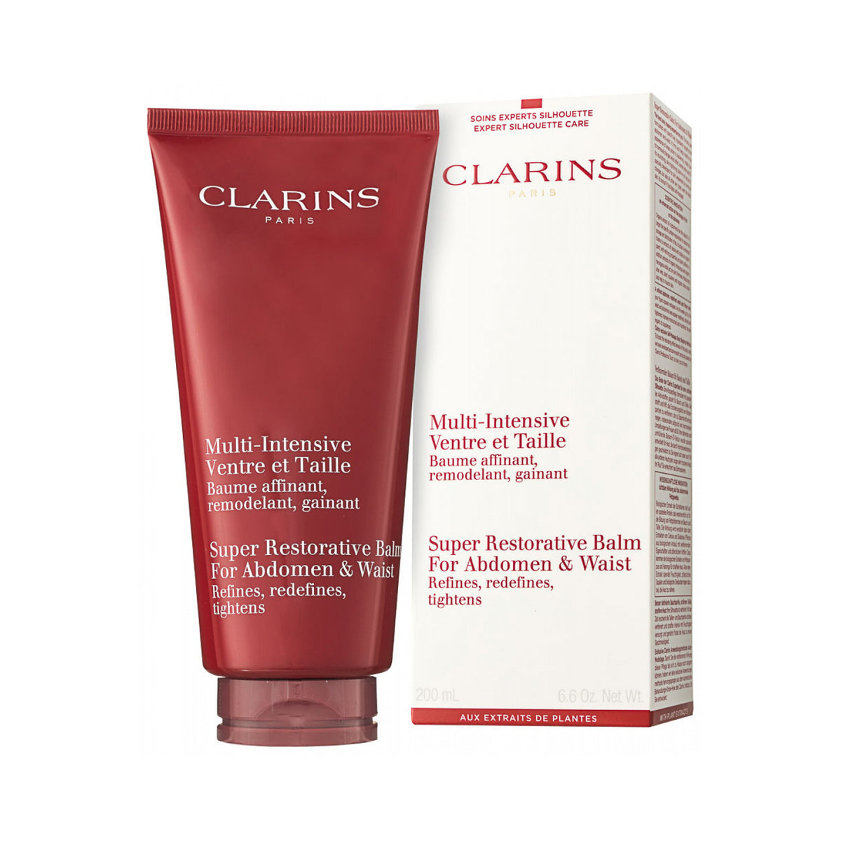 Clarins Multi-Intensive Ventre et Taille Körpercreme 200 ml