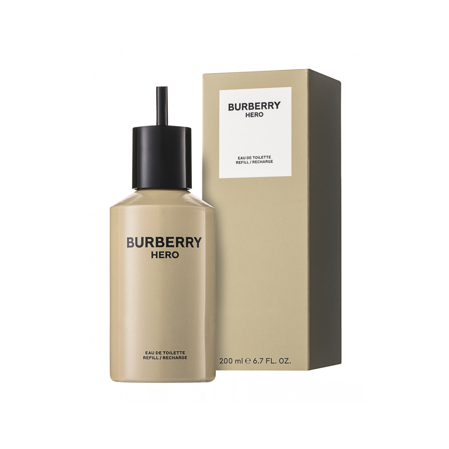 Burberry Hero Eau de Toilette 200 ml / Nachfüllpackung