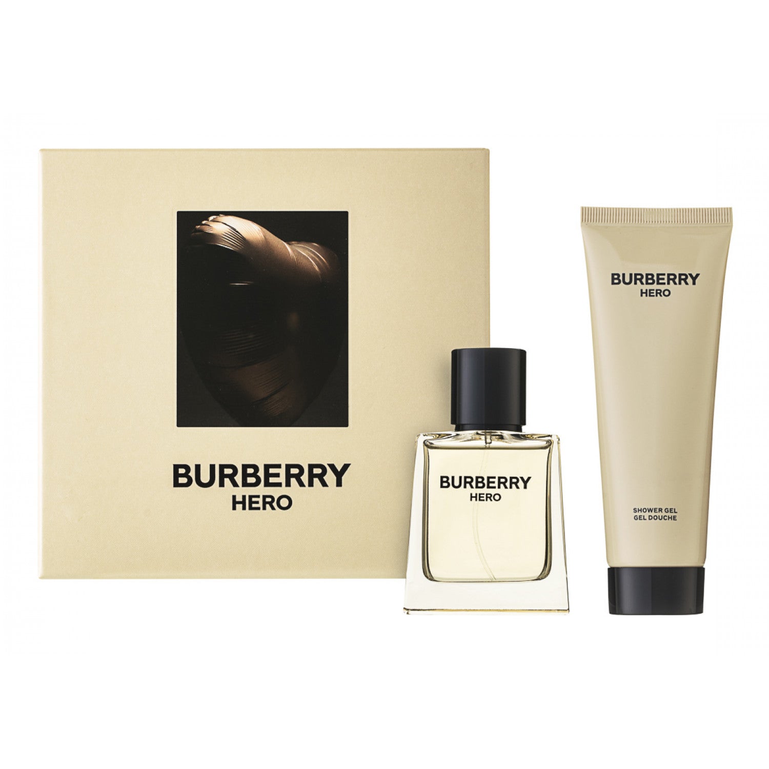 Burberry Hero Eau de Toilette Set 50 ml + 75 ml Duschgel