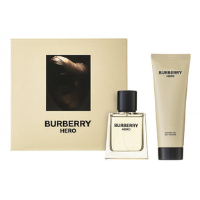 Burberry Hero Eau de Toilette Set 50 ml + 75 ml Duschgel