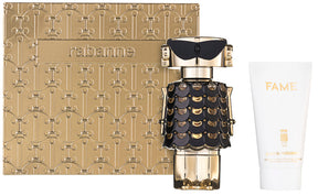 Rabanne Fame Parfum Geschenkset Parfum 50 ml + 75 ml Körperlotion