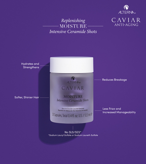 Alterna Caviar Moisture Intensive Ceramide Shots Haarserum