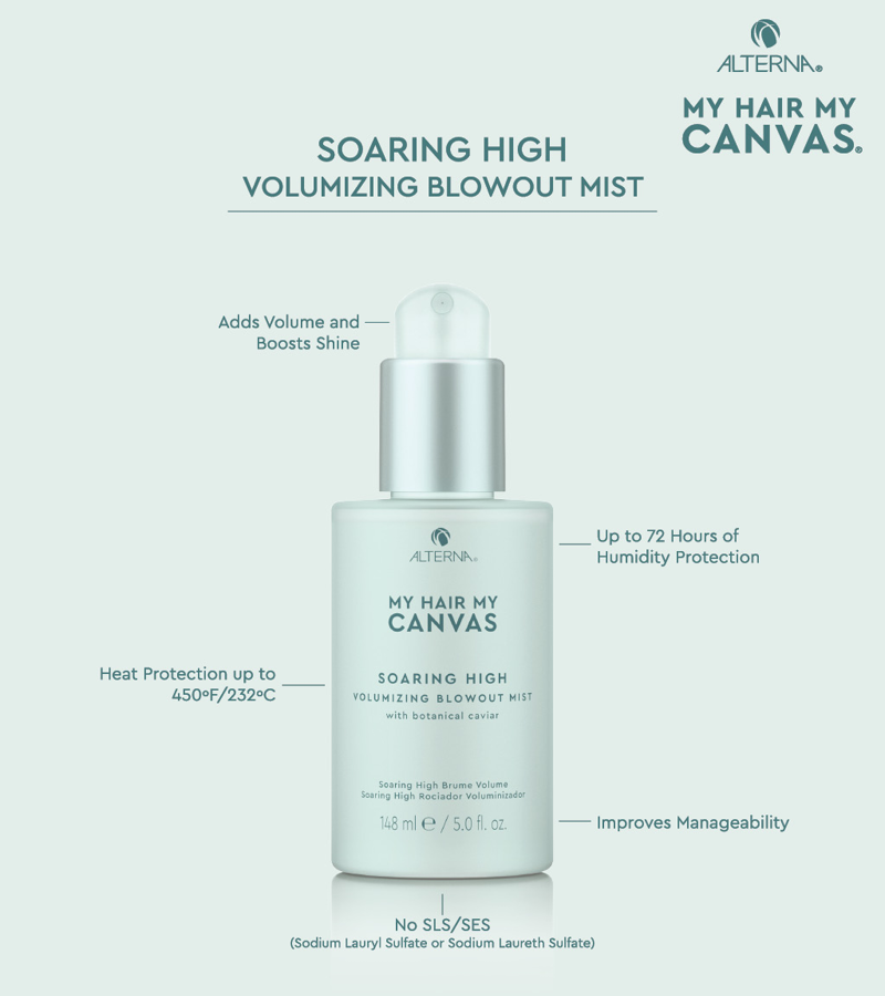 Alterna My Hair My Canvas Soaring High Volumizing Blowout Mist Haarspray