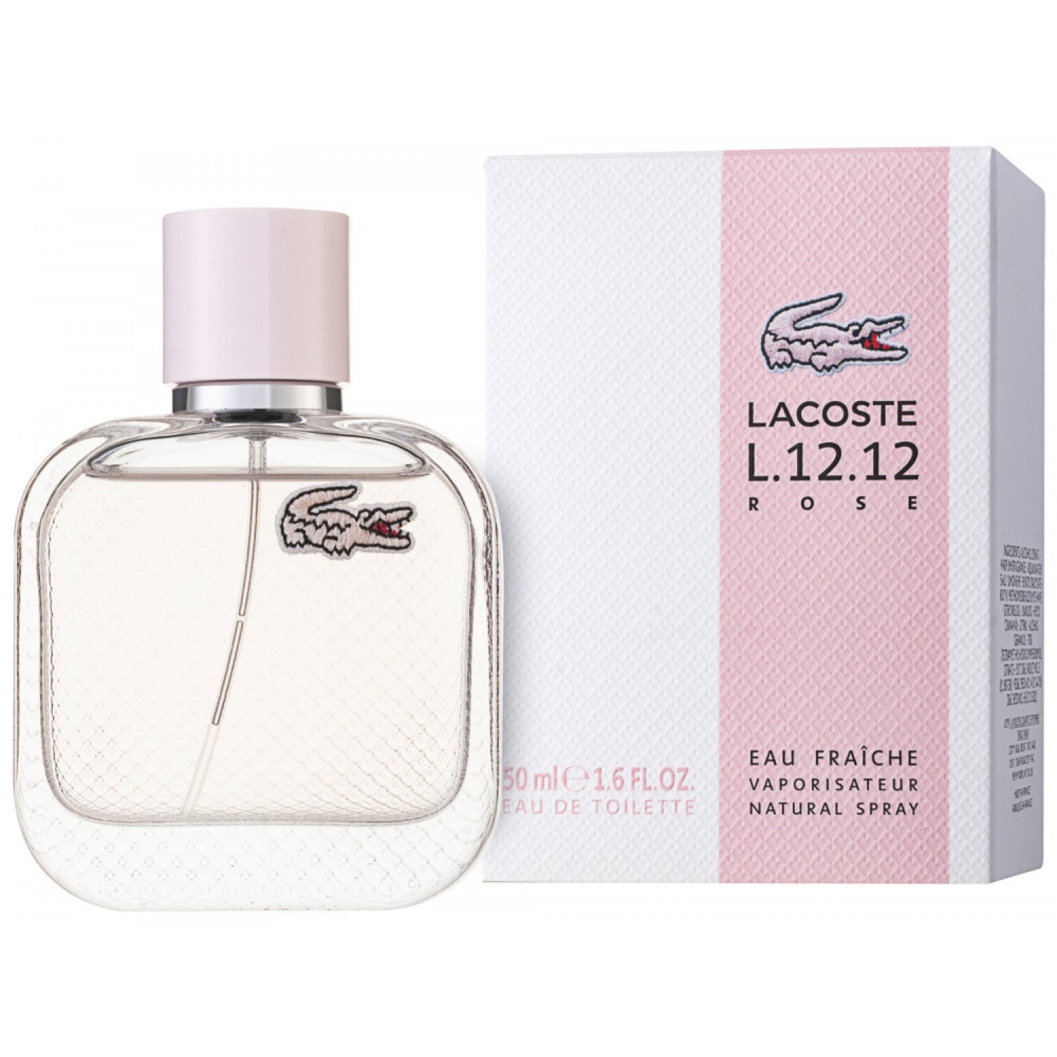 Lacoste L.12.12 Rose Eau Fraiche Eau de Toilette 50 ml