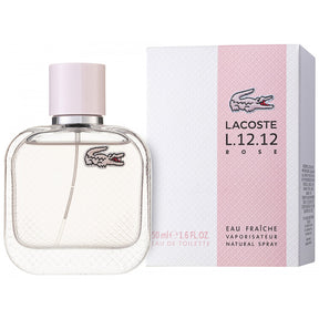 Lacoste L.12.12 Rose Eau Fraiche Eau de Toilette 50 ml